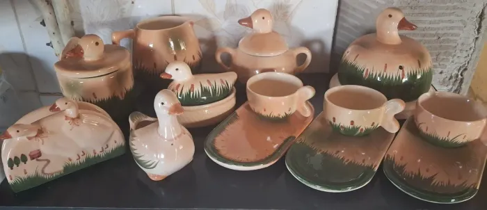 Aparelho de Café Retrô 