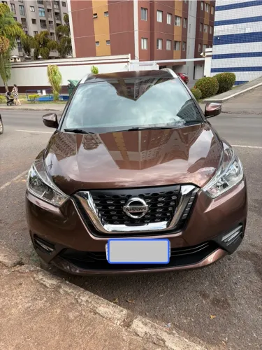 Nissan Kicks SV 1.6 16V Flexstar 5P Aut. 2019