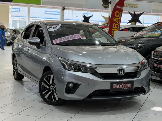 Honda City Sedan EX 1.5 Flex 16V 4P Aut. 2022