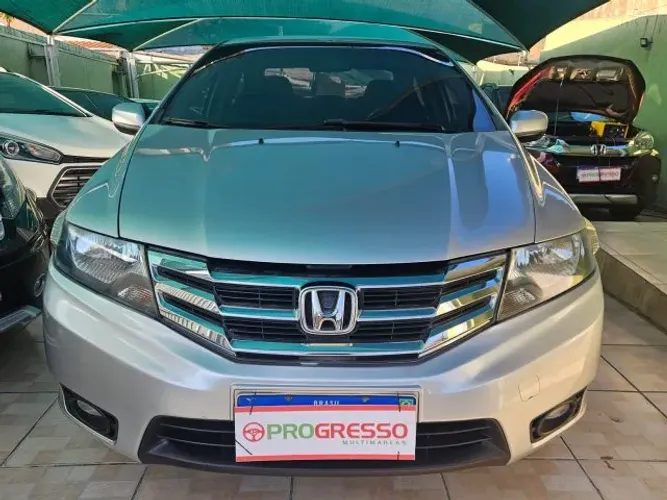 Honda City Sedan LX 1.5 Flex 16V 4P Aut. 2014