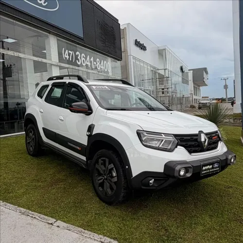 Renault Duster Iconic Plus 1.3 TB 16V Flex Aut. 2025