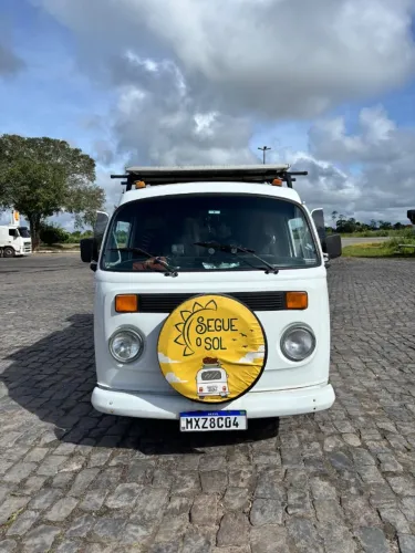 Volkswagen Kombi Standard/ Luxo/ Serie Prata 2001