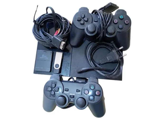 Playstation 2 Slim d.e.s.b.l.o.q.u.e.a.d.o