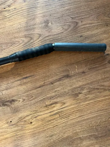 puxador barra pulley crossover musculação 120 cm