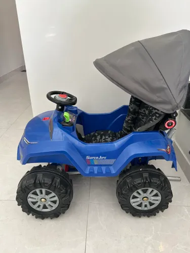 Carrinho de passeio Bandeirantes Versão Azul