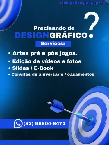 DDesigner Gráfico Profissional - Logos, Artes para Redes Sociais, Banners e Divulgação