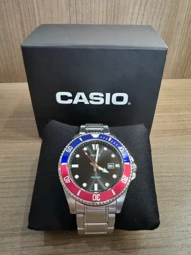 Relógio Casio Duro Pepsi