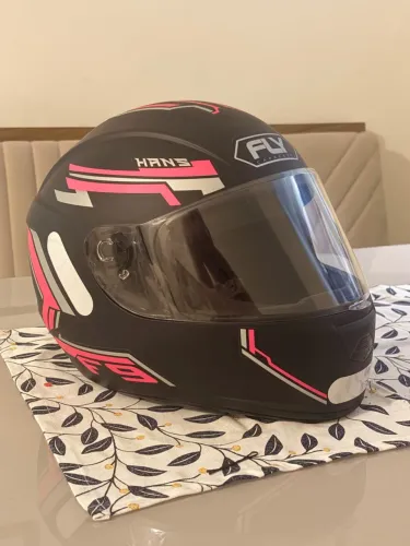 Capacete Feminino Tamanho 56