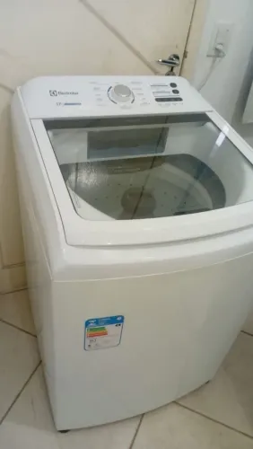 Máquina de lavar Electrolux 17kg modelo novo revisada com garantia entrega grátis !