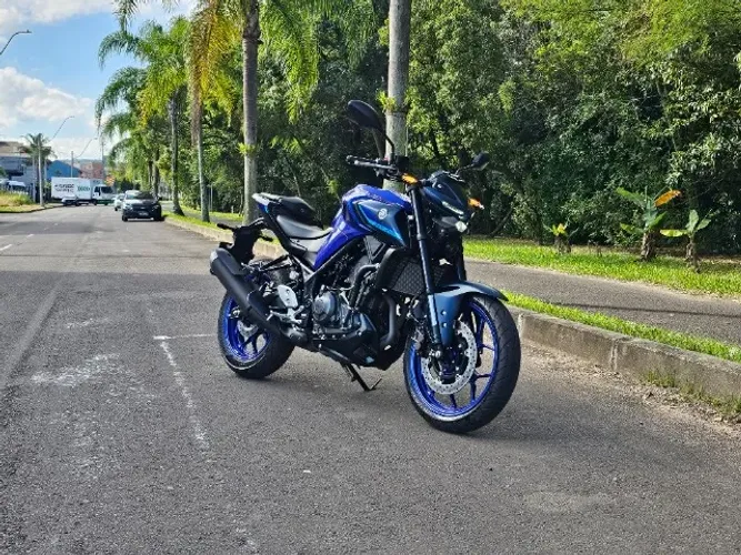 2026 MT03 ABS Connected apenas 1100 kms aceito troca, financio, parcelo cartão