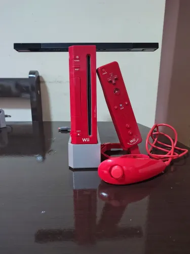 Nintendo Wii Edição Especial Mários 25 anos Desbloqueado!