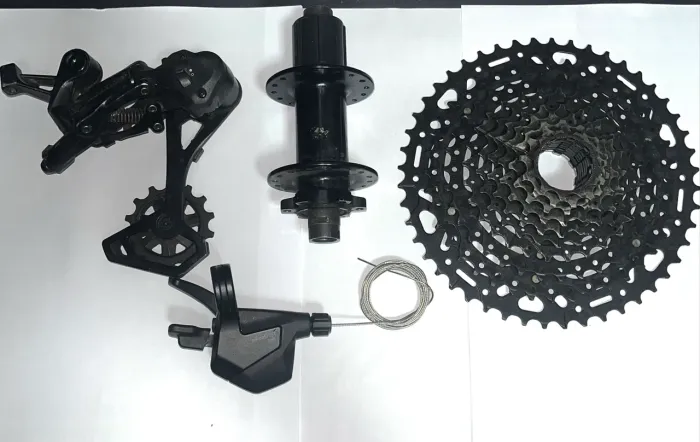 Kit microshift advent 10 velocidades