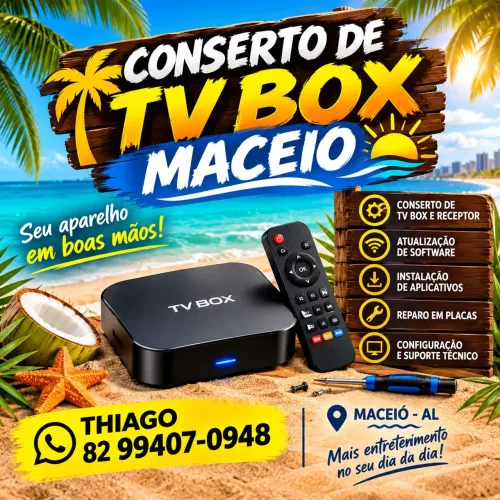 Conserto de tv box