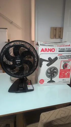 VENTILADOR ARNO TURBO FORCE 2 EM 1