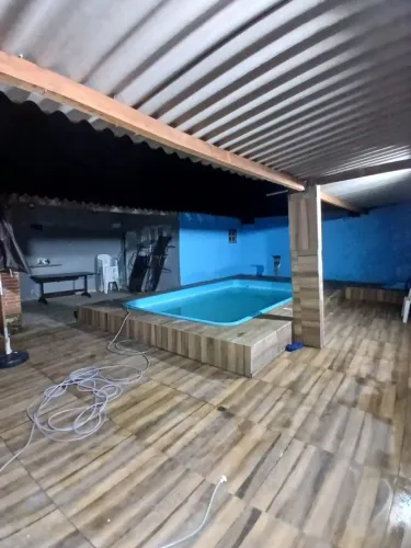 Casa na praia com piscina temporada