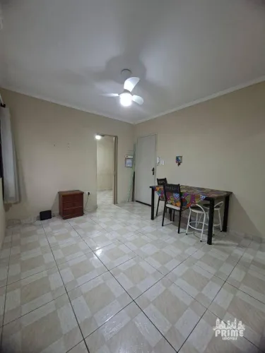 Apartamento com 1 dormitório para alugar, 40 m² por R$ 1.605/mês - Ocian - Praia Grande/SP