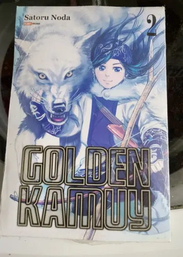 Mangá Golden Kamuy Vol 2 - Lacrado (Panini)