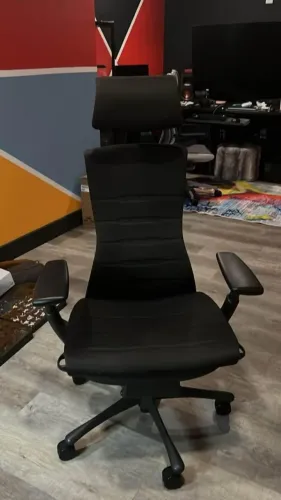 Cadeira herman miller embody gaming logitech G cadeiras + encosto atlas NF manual