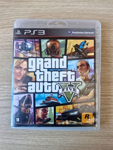 Grand Theft Auto V - PS3