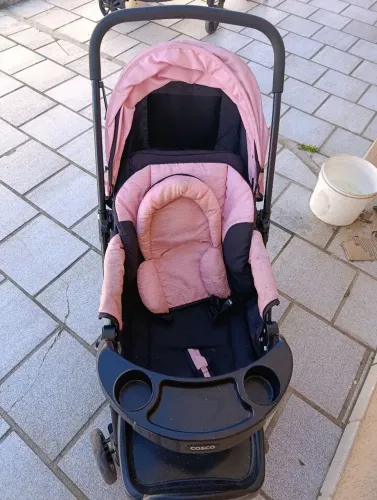 Carrinho de bebe cosco +bebe conforto 