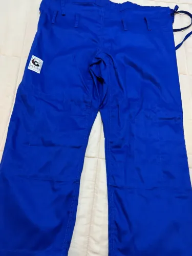 Calça Judô Azul A2 Dragão