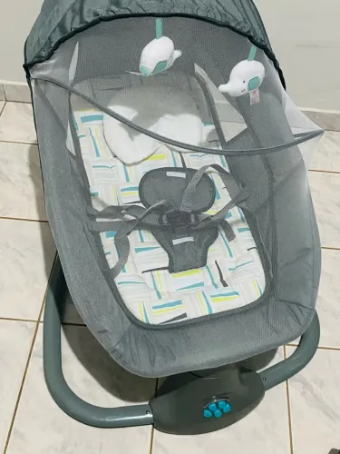 Cadeirinha de balanço 3 velocidades