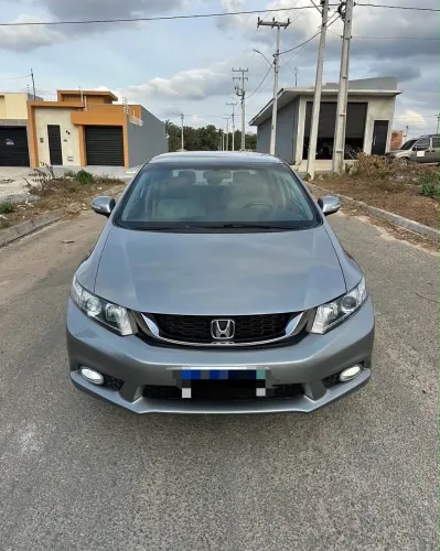 Honda Civic Sedan LXR 2.0 Flexone 16V Aut. 4P 2014