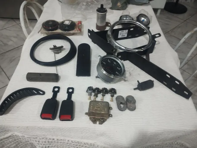 Peças de Fusca originais RS 20