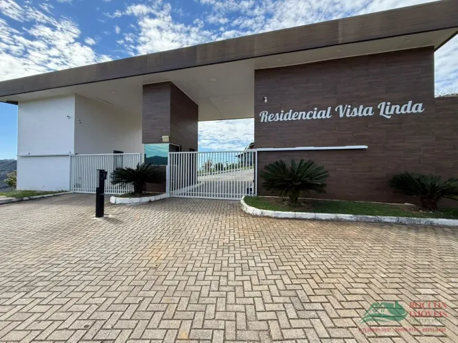 TERRENO EM CONDOMÍNIO FECHADO COM VISTA PRIVILEGIADA - DOMINGOS MARTINS/ES