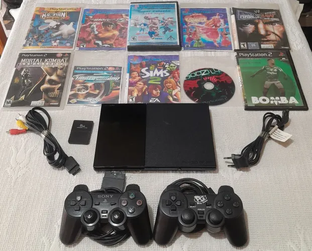 Playstation 2 completo destravado topp!!
