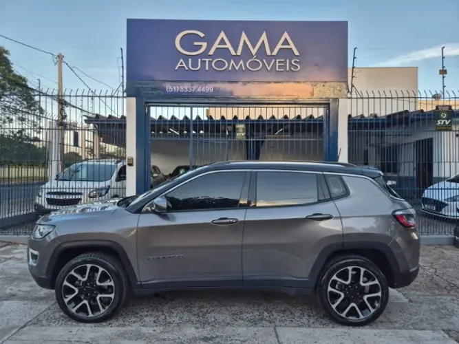 Jeep Compass Limited 2.0 4X4 Diesel 16V Aut. 2020