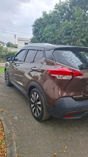 Nissan Kicks SL 1.6 16V Flexstar 5P Aut. 2019