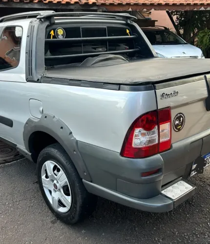 Fiat Strada Working 1.4 MPI Fire Flex 8V CD 2013