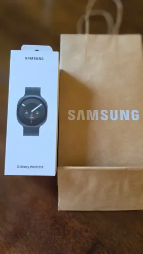 Samsung Galaxy Watch 9 40mm - Sem uso