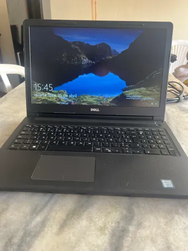 Notebook Dell i3 7ª geração. Com SSD Instalado