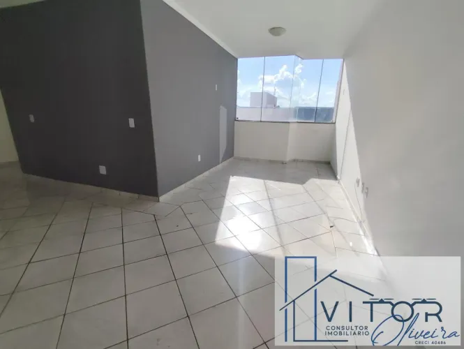 Apartamento para Locação em Anápolis, JK Nova Capital, 3 dormitórios, 1 suíte, 2 banheiros