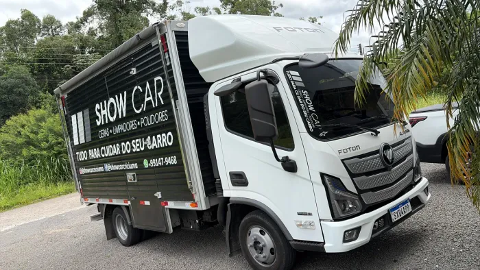 Caminhão 3/4 semi novo