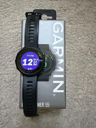 Garmin Forerunner 55 - Excelente estado de conservação