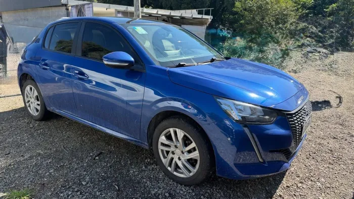 Peugeot 208 Active Pack 1.6 Flex 16V 5P Aut. 2021