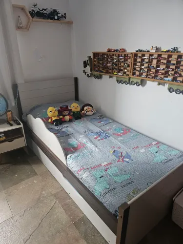 Cama solteiro infantil