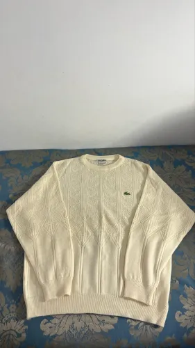 Suéter Lacoste de lã, G