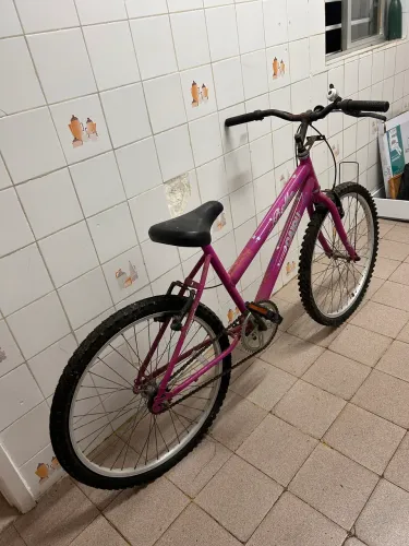Bicicleta Infantil/Pequena Usada - Para Reforma ou Peças