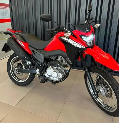 Nxr Bros 160 EMPLACADA!