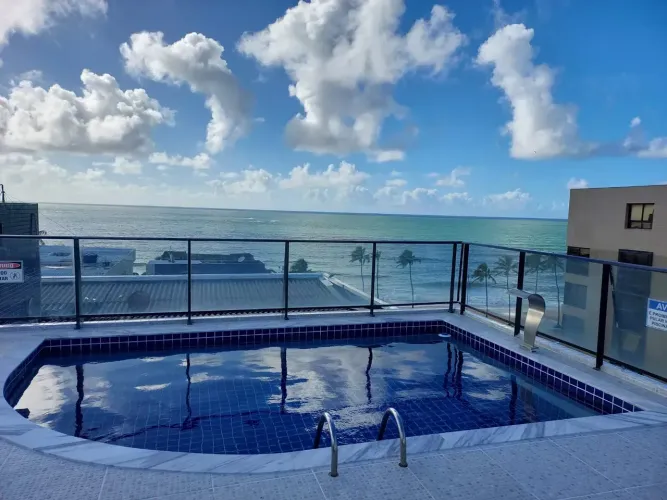 Apartamento para venda com 36 metros quadrados com 1 quarto em Jatiúca - Maceió - Alagoas
