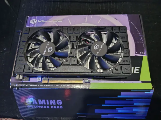 Placa de vídeo RX 580 8gb