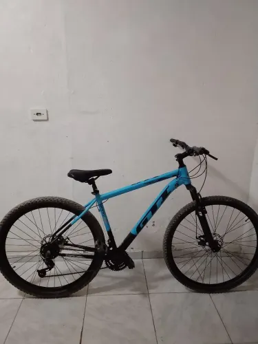 Bicicleta Aro 29 GTi Roma Azul Usada
