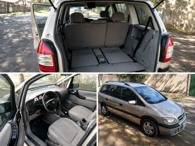 Chevrolet Zafira Comfort 2.0 MPFI Flexpower 8V 5P 2005