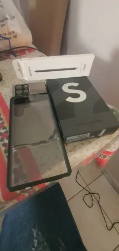 VENDO OU TROCO - SAMSUNG S22 ULTRA 256GB - TOP DE LINHA!