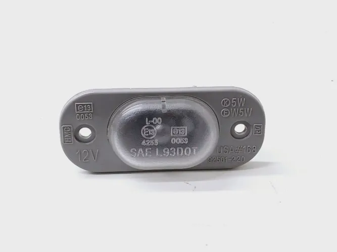 Lanterna Luz Placa Hyundai Santa Fé 2.7 2005 2006  *0