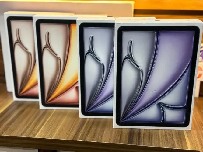 iPad Air M4 128GB 13 Polegadas - Avaliamos O Seu - Novo Lacrado - Fortaleza E Região